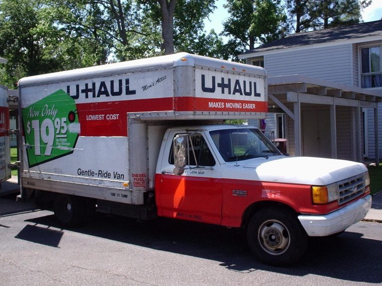 U haul rental columbus ga